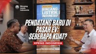 Gerak Eksplosif Pemain Baru di Pasar EV Indonesia