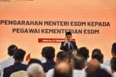 Menteri ESDM Lantik 32 Pejabat Baru