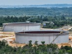 Tangki Minyak Terbesar Asia Tenggara Berdiri di Kalimantan Timur