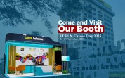 Booth Majalah Listrik Indonesia Siap Ramaikan IT PLN Career Day 2025