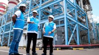 Bank Mandiri Dukung Transisi Energi, Tinjau Operasi Muara Tawar