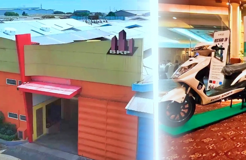 KRYA Beralih ke Bisnis Motor Listrik ECGO