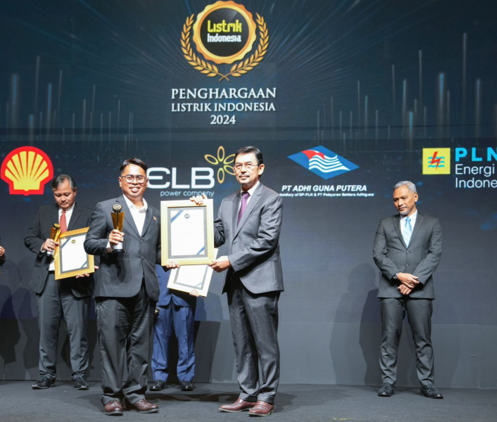 Sukses Kelola Penyediaan Energi, PLN EPI Sabet Penghargaan Listrik Indonesia 2024