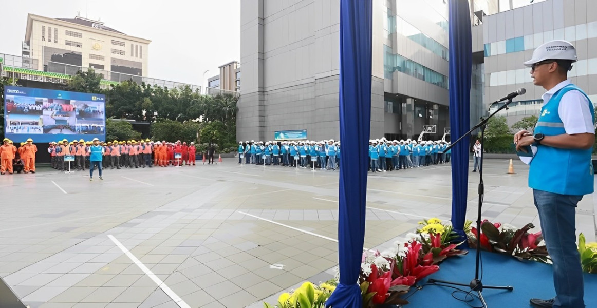 Sinergi PLN dan Haleyora Power Wujudkan Zero Accident