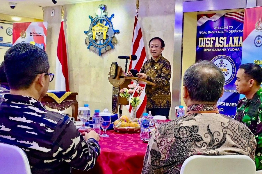 PLN dan TNI AL Jalin Kerja Sama untuk Perkuat Pertahanan Maritim