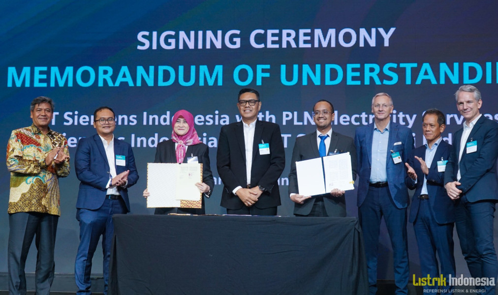 Siemens dan PLN Electricity Services Jalin Kerja Sama Strategis, Akselerasi Transformasi Digital Kelistrikan