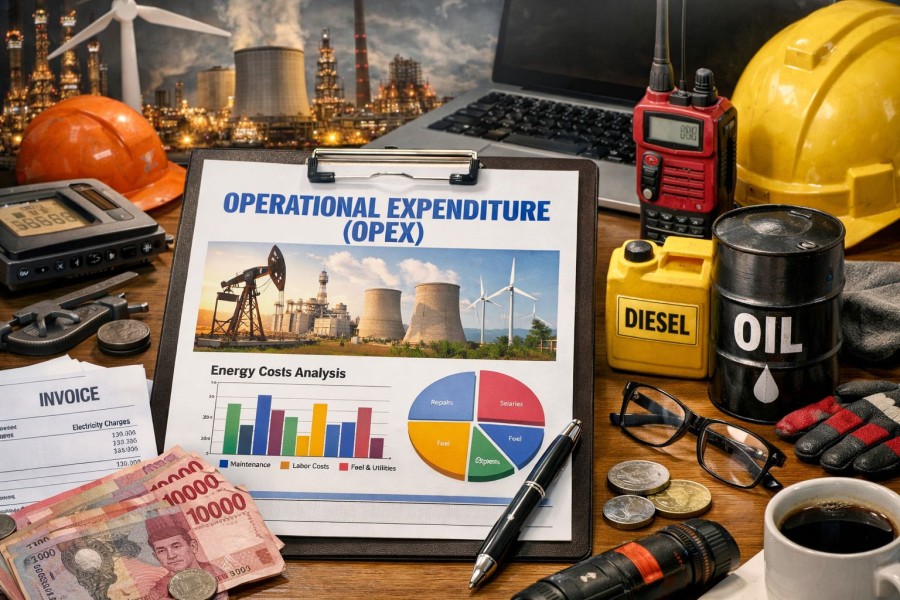Memahami Operational Expenditure (Opex) dalam Investasi Sektor Energi