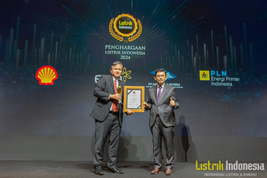 ELB Mendapat Apresiasi atas Kontribusi Stabilisasi Grid Batam