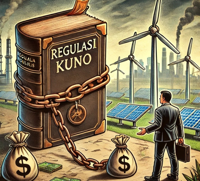 Regulasi Kuno, Investasi Loyo! Kenapa Energi Terbarukan Masih Jalan di Tempat?