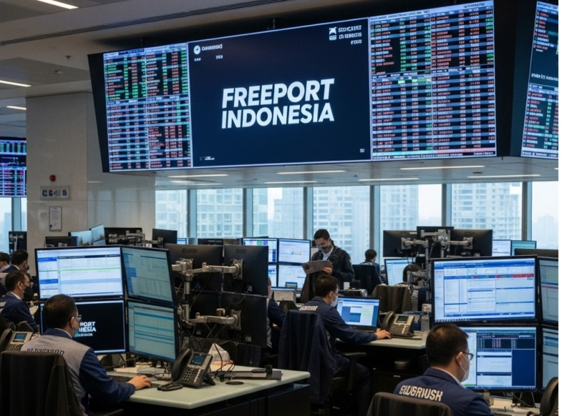 Dorong Freeport Indonesia Masuk Bursa, Komut MIND ID: Bisa Angkat Gengsi Pasar Modal