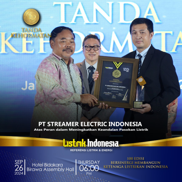 Bukti Nyata Streamer Electric Indonesia dalam Meningkatkan Keandalan Pasokan Listrik