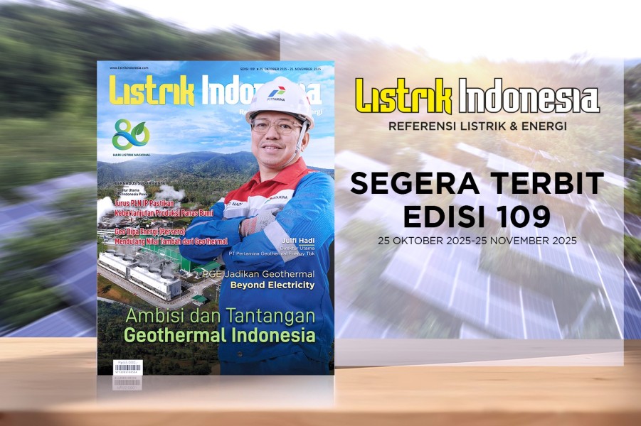 Segera Terbit MLI 109: Ambisi dan Tantangan Geothermal Indonesia