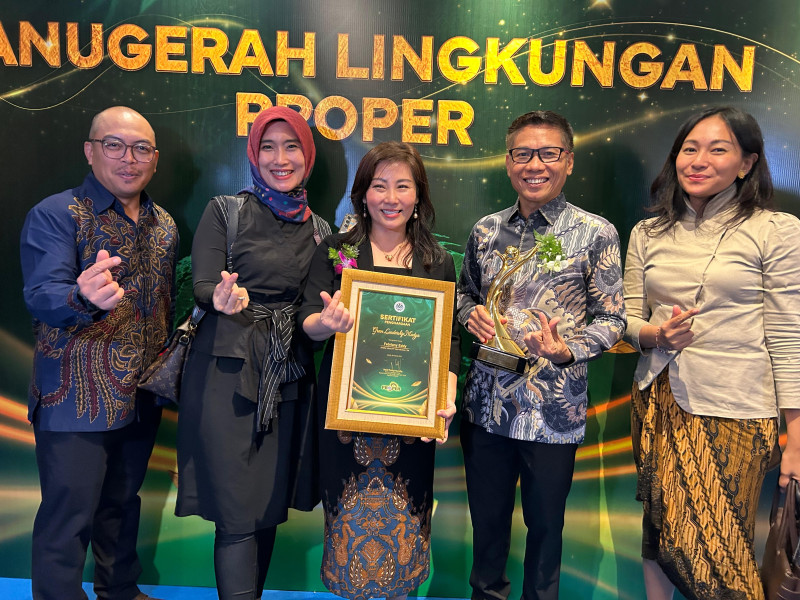 PT Vale Raih PROPER Emas 2024 dan Green Leadership Award: Bukti Komitmen Keberlanjutan di Sektor Nikel