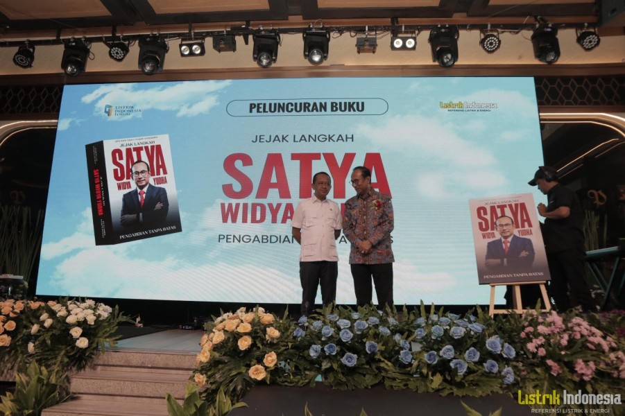 Bahlil Ungkap Kondisi Energi di Forum Listrik Indonesia