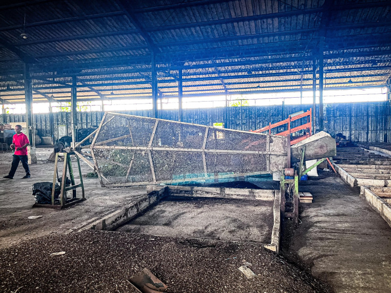 PLN Jadikan Sampah Organik untuk Bahan Bakar PLTU Lontar