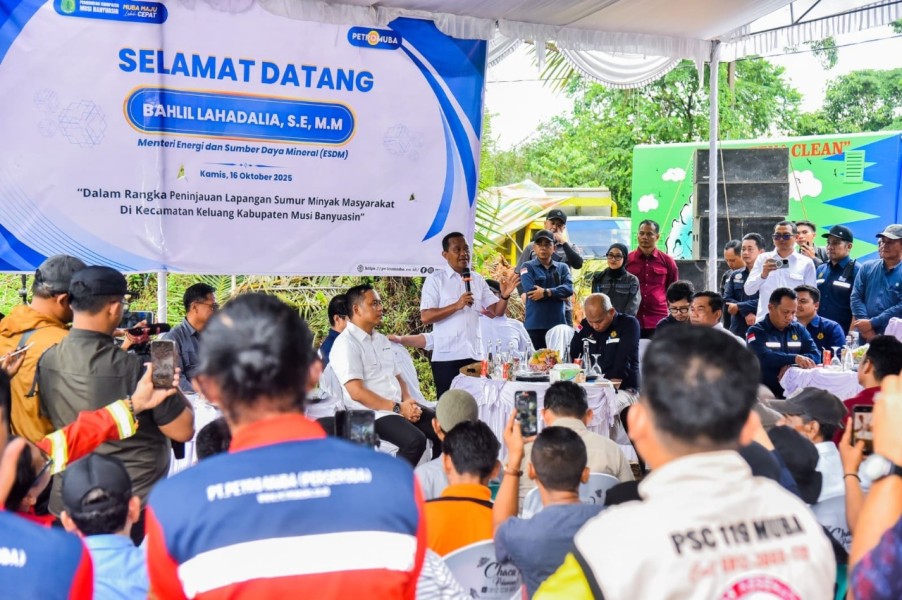 Memacu Produksi Migas Nasional dari Desa