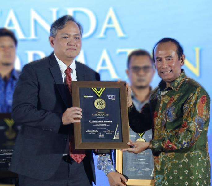 Eksistensi di Pembangkit Ramah Lingkungan, PT Medco Power Indonesia Raih Tanda Kehormatan