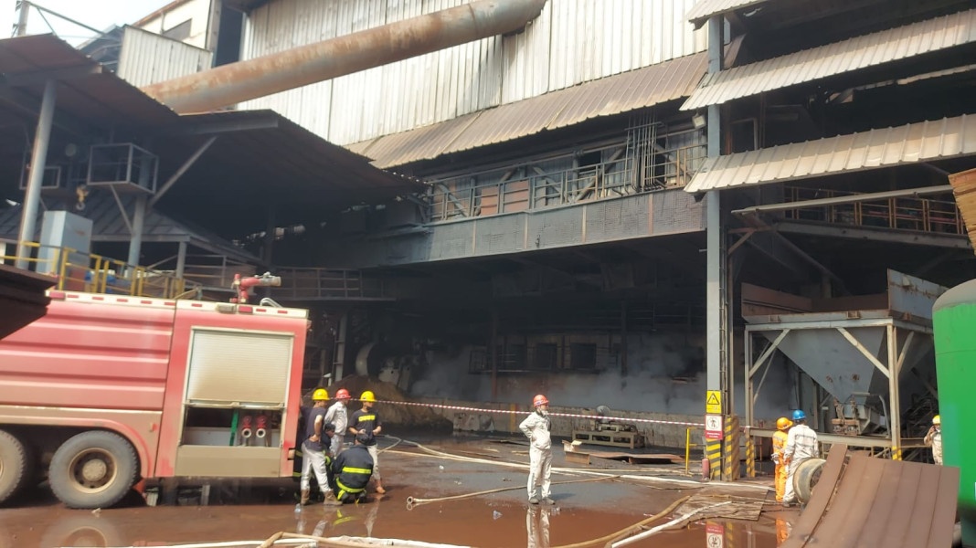 Tungku Smelter Morowali Meledak Lagi?