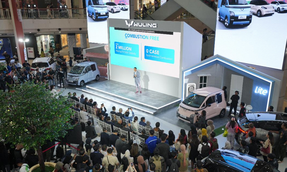 Wuling Bersiap  Produksi Baterai Kendaraan Listrik di Indonesia Berlabel MAGIC Battery