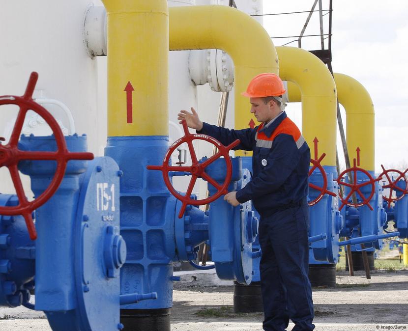 Ukraina Hentikan Transit Gas Rusia ke Eropa