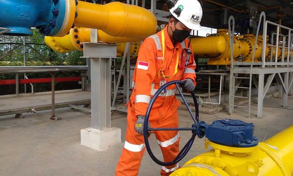 Catat, Pemerintah Jamin Seluruh Produksi Gas Untuk Kebutuhan Domestik di 2036