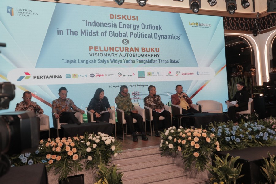 PLN EPI Siapkan Strategi Hadapi Gejolak Energi Global