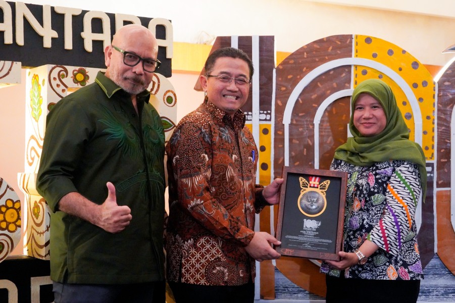 Program TJSL PLN Enjiniring Raih Penghargaan Nusantara CSR Awards 2026