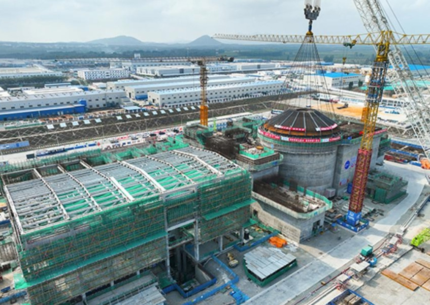 China Tuntaskan Instalasi Reaktor Nuklir Modular Linglong-1, Hasilkan Listrik untuk 526 Ribu Rumah