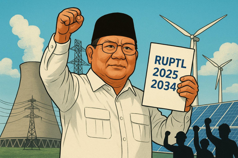 SP PLN Desak Presiden Prabowo Cabut RUPTL 2025–2034