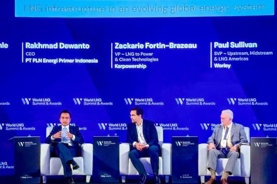 Indonesia Butuh Strategi Besar untuk Hadapi Lonjakan Permintaan LNG