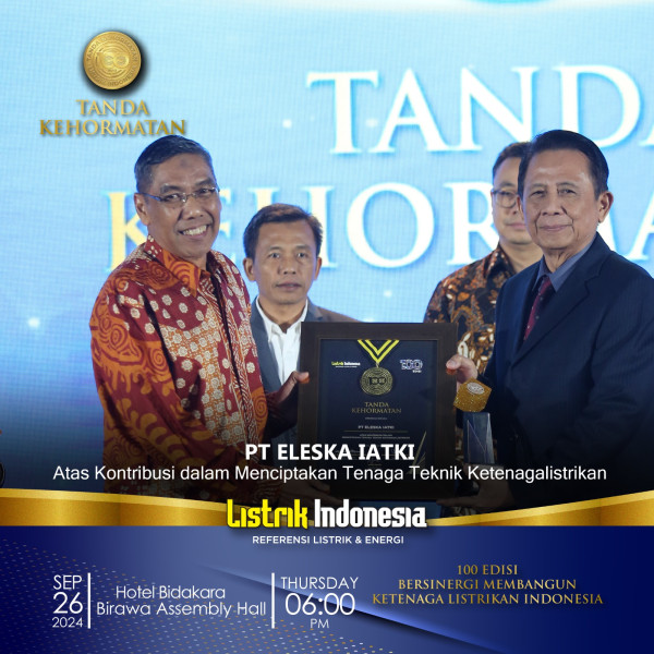 PT ELESKA IATKI Unjuk Gigi di Sektor Lembaga Sertifikasi