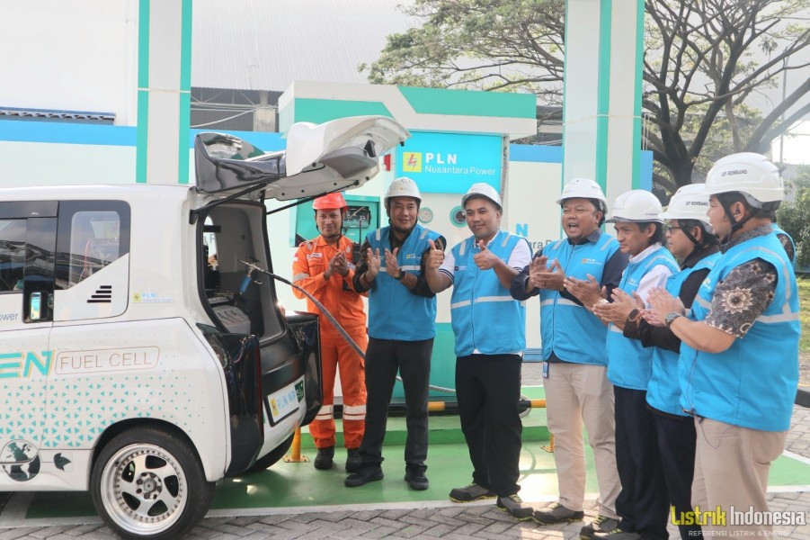 PLN Luncurkan HRS Merah Putih, Rembang Jadi Hub Hidrogen