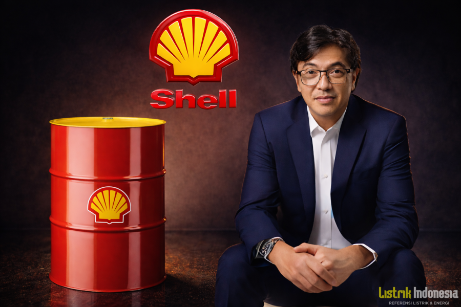 Ganti Bos, Shell Indonesia Siap Tancap Gas di Bisnis Pelumas