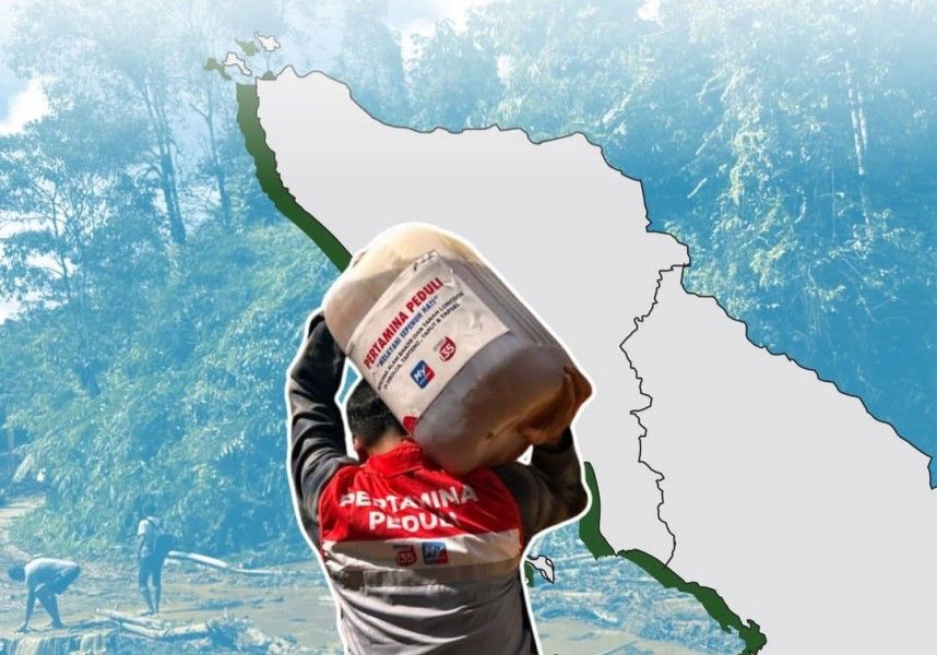 Sudah Sejauh Mana Pemulihan Pasokan Energi di Sumatra Pasca Bencana?