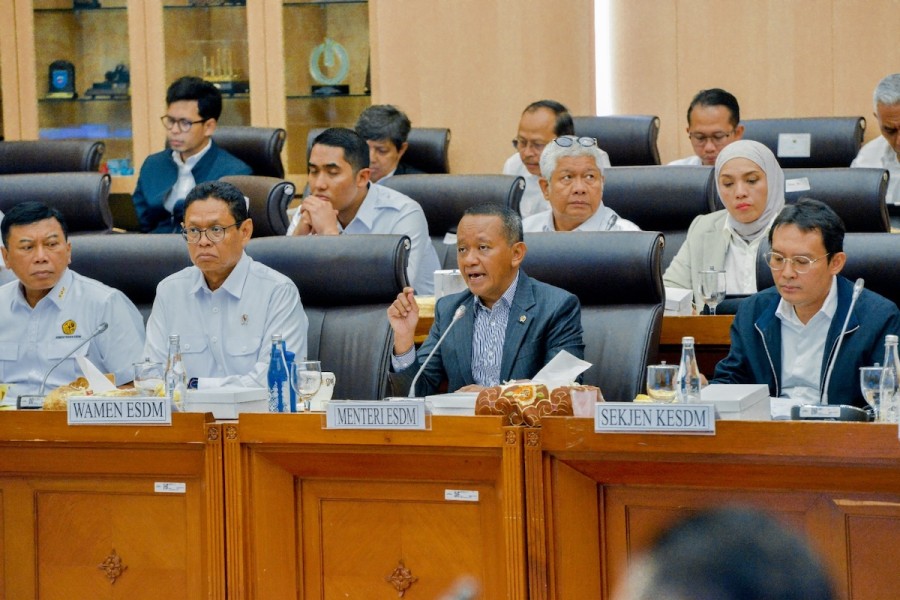 Bahlil Paparkan Kinerja Sepanjang 2025, Komisi XII DPR Beri Catatan