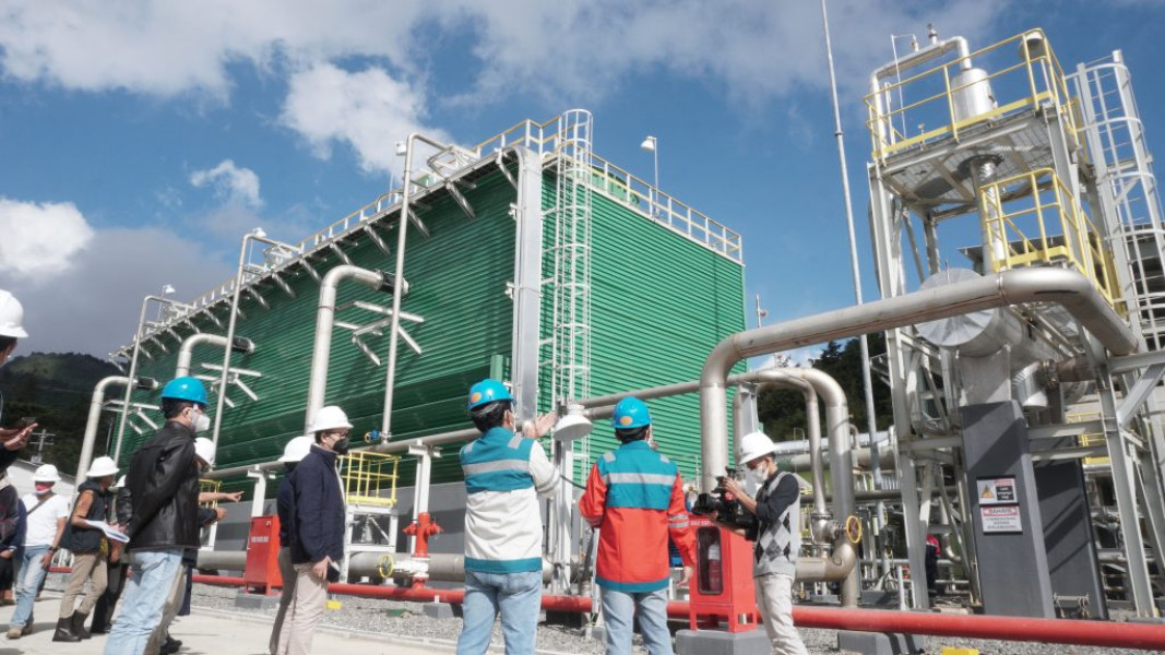 GeoDipa Perluas Pengembangan PLTP di Jawa