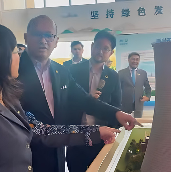 CEO Danantara Tinjau Fasilitas Waste to Energy di China