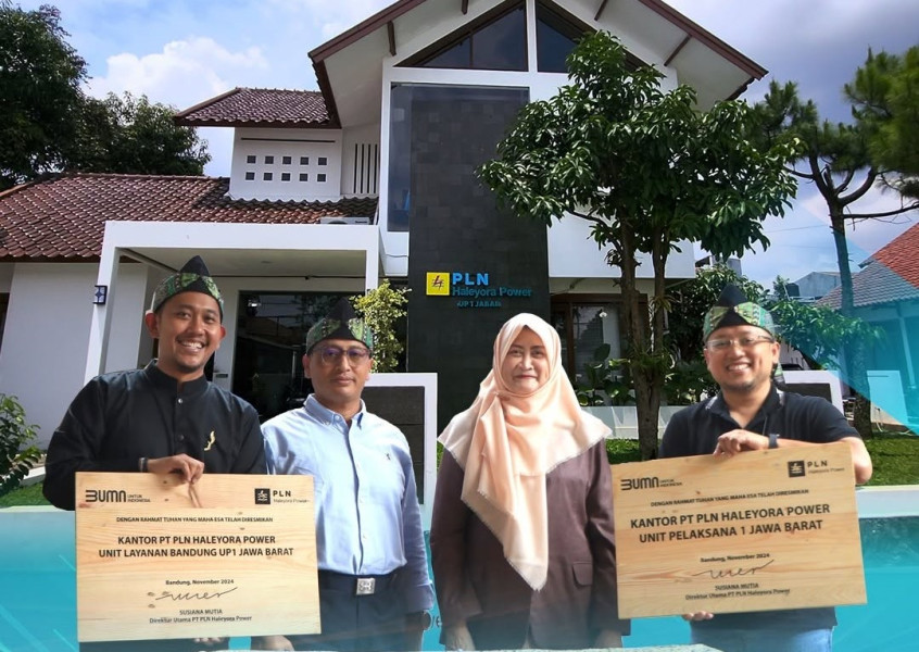 ''Rumah'' Baru PLN Haleyora Power Siap Dongkrak Kelistrikan Jabar
