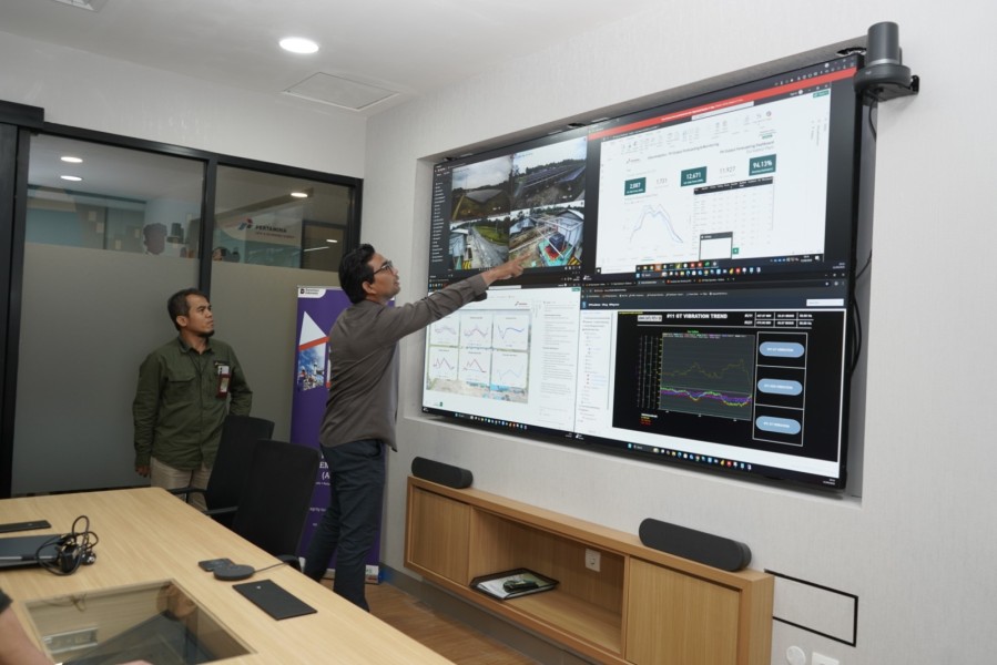 Jejak Digital di Ladang Energi Hijau