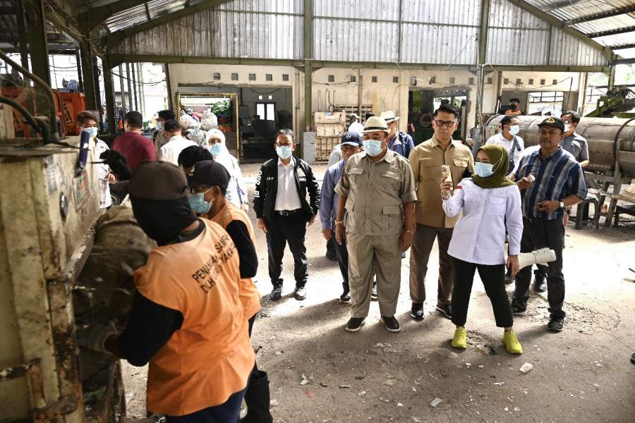 TPS3R Nitikan Jogja Jadi Contoh Pengolahan Puluhan Ton Sampah Menjadi Energi Listrik