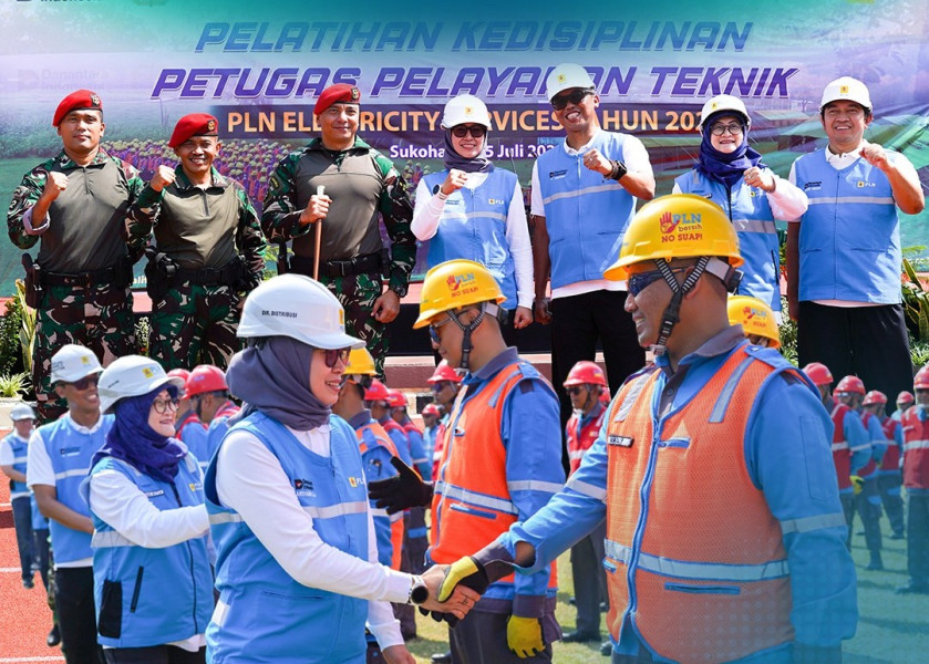 Wujudkan Zero Accident, Program Pelatihan Yantek PLN ES Tuai Apresiasi PLN Persero