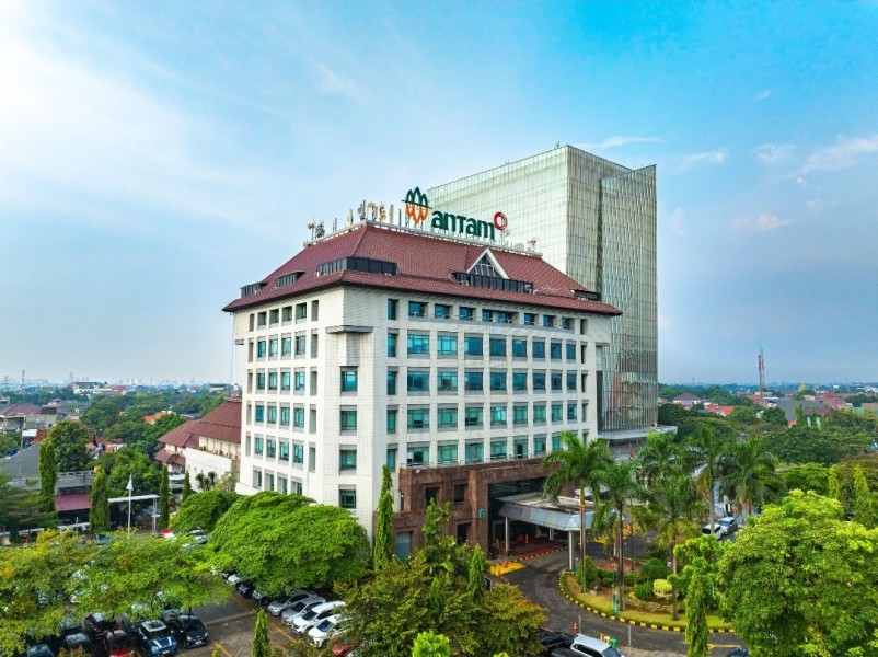 Antam Gelontorkan Rp2,6 Triliun ke FHT, Bikin Pabrik Nikel Raksasa di Maluku