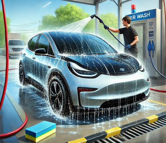 Jangan Sembarangan, Ini Cara Mencuci Mobil Listrik yang Benar