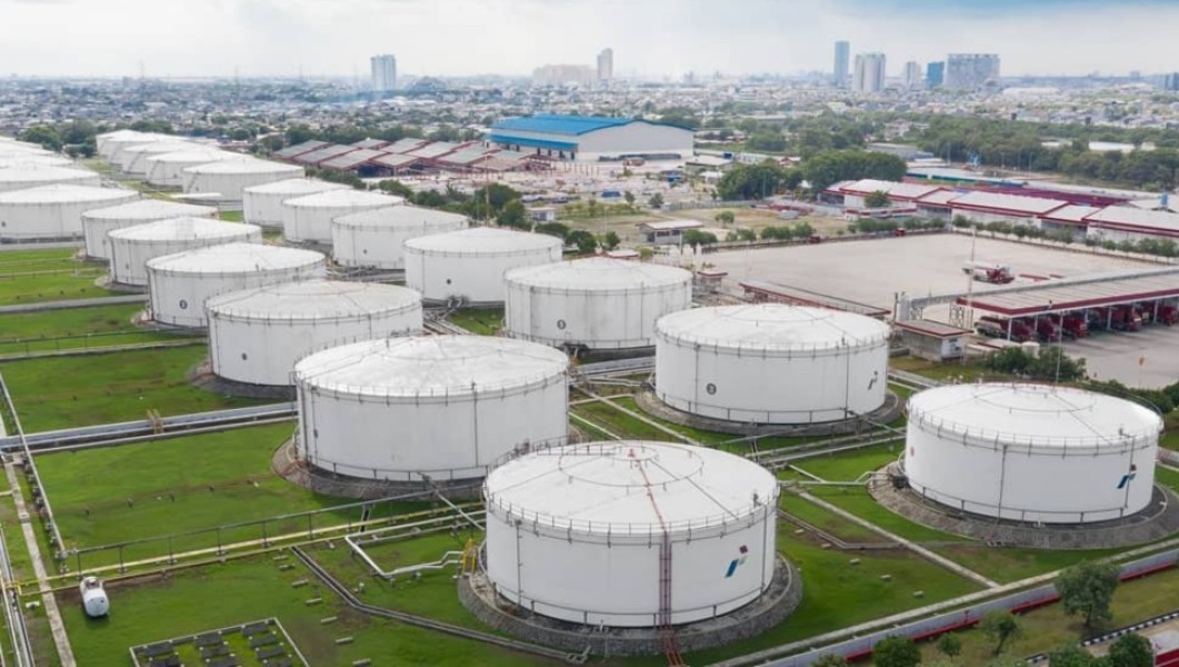 Penyimpanan BBM cuma 20 Hari, Pemerintah Siapkan Tangki Baru di Sumatera