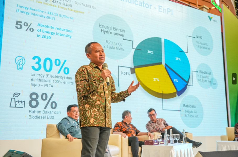 Dukung Pengurangan Emisi PT Vale Keluarkan Jurus Inovasi