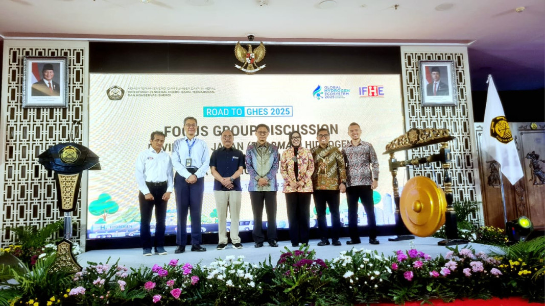 Bauran Energi Belum Memenuhi Target, Hidrogen Jadi Harapan