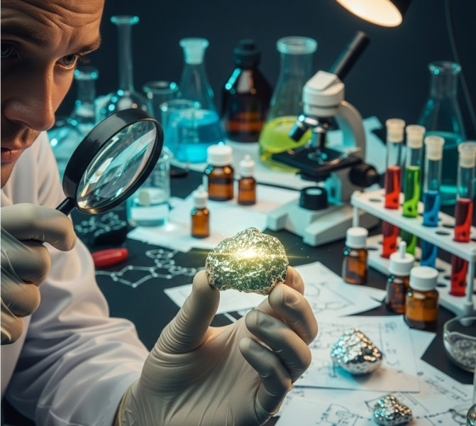 Pengelolaan Logam Tanah Jarang Berpotensi Hanya oleh Negara