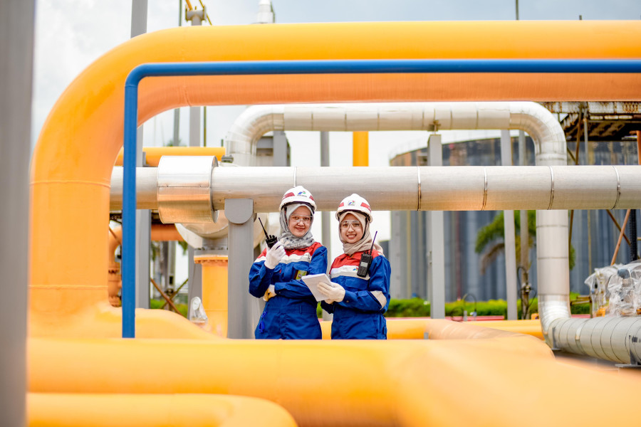 Semangat Kartini, Pertamina Dorong Perempuan Jadi Penggerak Ekonomi