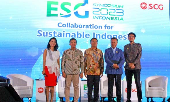 SCG Dukung Indonesia Capai Target NZE di 2060