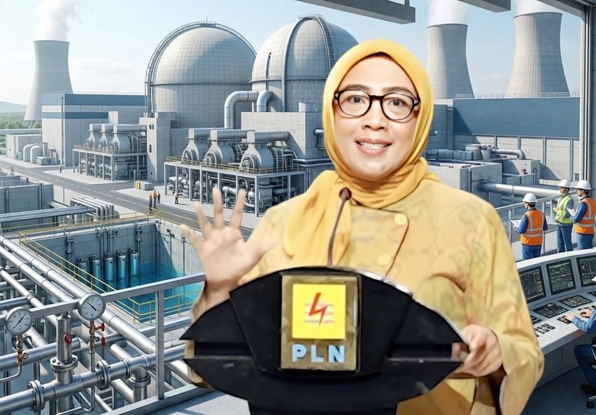 Dirjen EBTKE Ungkap Transisi Energi di Indonesia Sulit Tanpa PLTN
